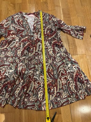 Vestido Oldei Talla Única Estampado