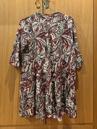 Vestido Oldei Talla Única Estampado