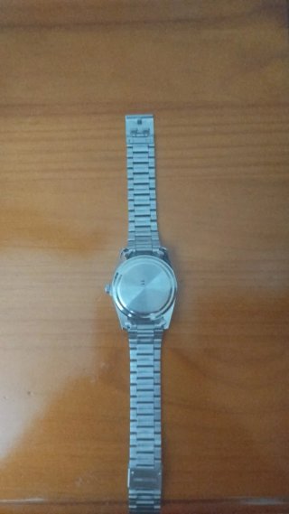 Reloj Lendin Plata Negro
