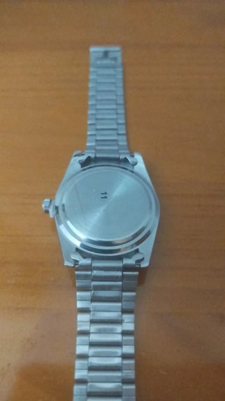 Reloj Lendin Plata Negro