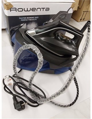 Rowenta Powersteam - Centro planchado alta presión 6 -2 bares - golpe de vapor de 340 g/min - continuo de 120 g/min suela MicroStea