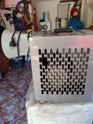 Soplador de aire para inflables