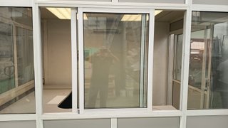 Modulo de Oficina Desmontable Interior