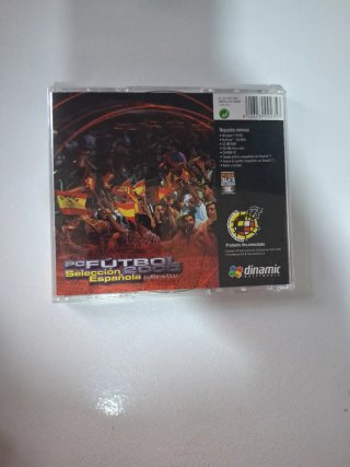 PC Fútbol 2000 Selección Española