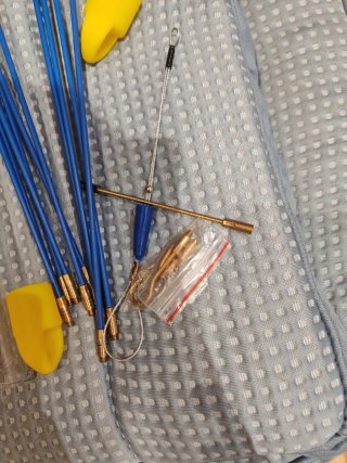 Guía pasacables Fiberglass Wire Cable Fish Tape