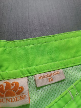 Costume uomo Sundek verde multicolor