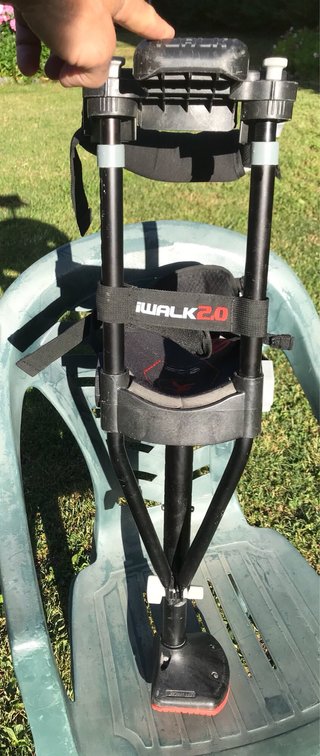 iWALK 2.0 Muleta Rodilla Manos Libres