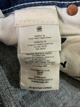Pantalón vaquero de hombre de G-Star RAW (W30/L32)