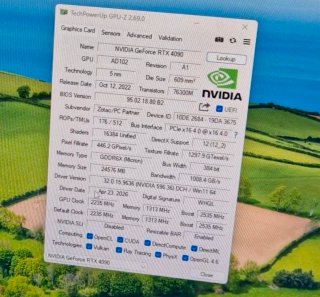 Zotac Gaming GeForce RTX 4090 Trinity OC 24GB
