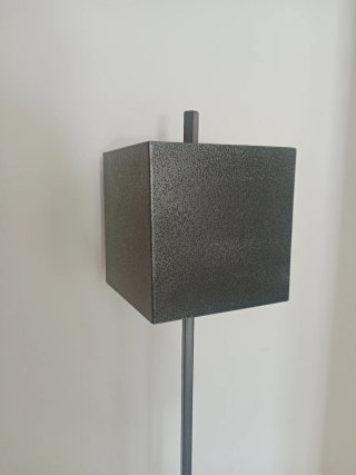 Lampada da terra Pols Potten Nero/Grigio
