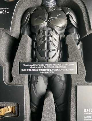 Figura Hot Toys Batman DX12 The Dark Knight