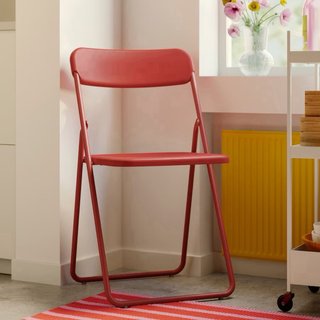 Confezione di 6 sedie pieghevoli IKEA VIHALS rosse