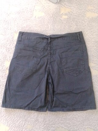 Shorts blu 5 bottoni con stelle donna taglia S