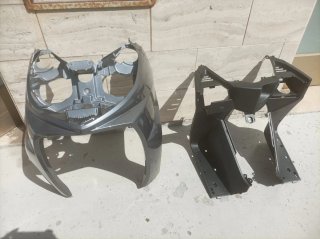 Scudo e retro scudo Peugeot Satellis 400