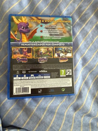 Spyro Reignited Trilogy per PS4