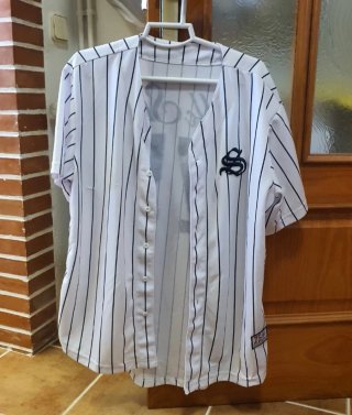 Camiseta Estilo Beisbol Camisa