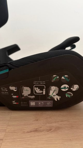 Silla coche Römer Britax
