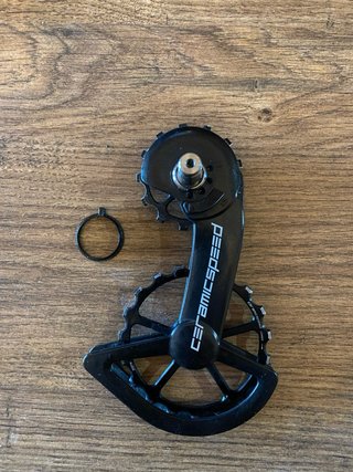 Ceramicspeed Polea Cambio Negro