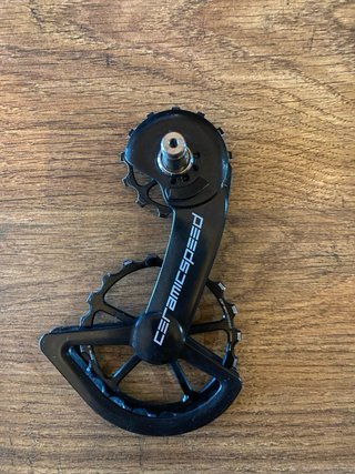 Ceramicspeed Polea Cambio Negro