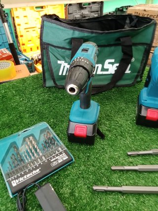 Trapano avvitatore e martello demolitore