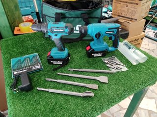 Trapano avvitatore e martello demolitore