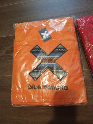 Toalla Blue Banana Naranja