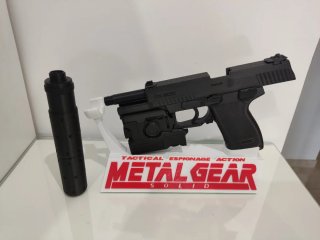 Juguete Metal Gear Solid MK23C