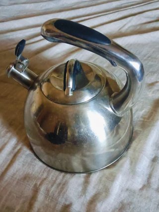 Hervidor de agua de acero inoxidable