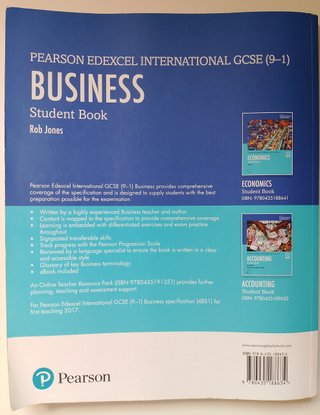 Edexcel International GCSE (9-1) Business