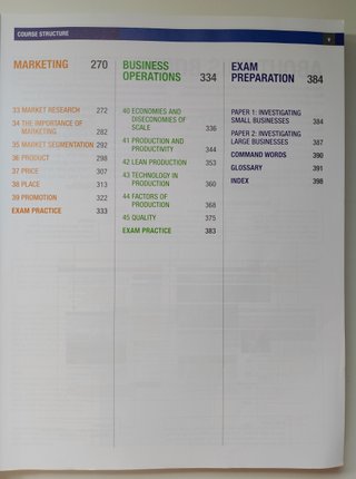 Edexcel International GCSE (9-1) Business