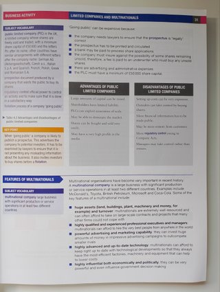 Edexcel International GCSE (9-1) Business