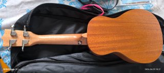 Ukelele Martin Smith con accesorios