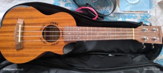 Ukelele Martin Smith con accesorios