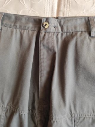 Bermudas verdes