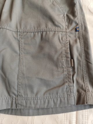 Bermudas verdes