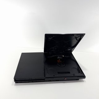 Playstation 2 Sony Nera Con cavi