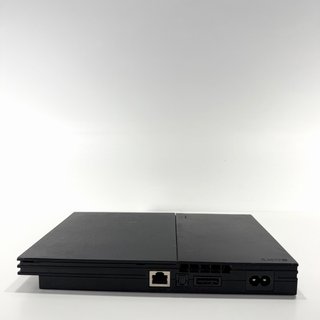 Playstation 2 Sony Nera Con cavi