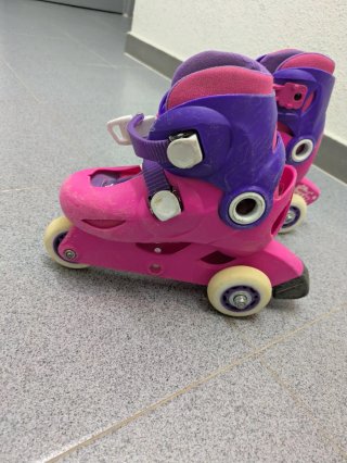 Patines Decathlon para niño/niña talla 26/28
