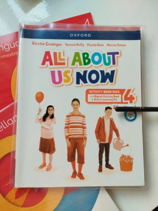 Libro Oxford All About Us Now Activity Book Pack