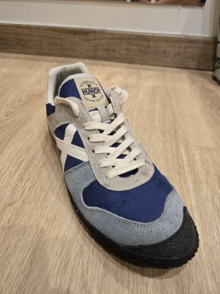 Zapatillas Munich Azul y Gris