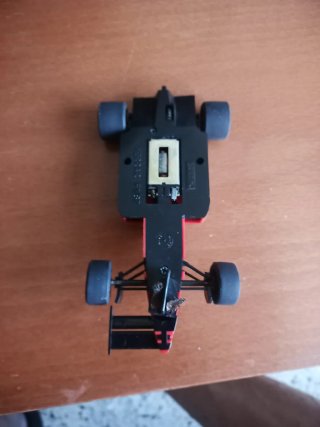 Coche Scalextric Rojo