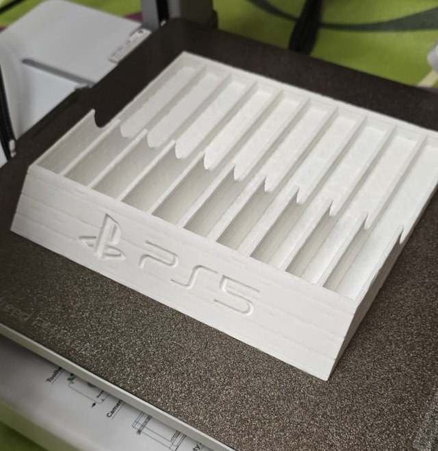 Organizador de juegos PS5