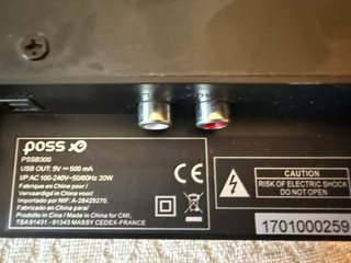 Barra de Sonido Poss PSSB300 40W Bluetooth