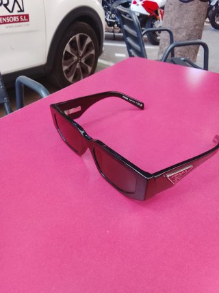 Gafas Prada Negras Nuevas