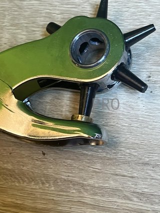Juego de perforadora de cuero Amazon Basics