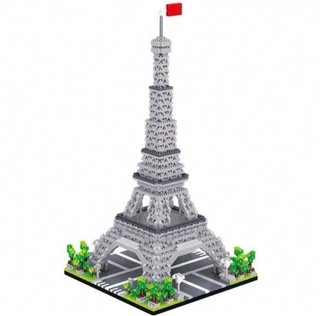 Bloques Construcción Torre Eiffel 3585 Piezas
