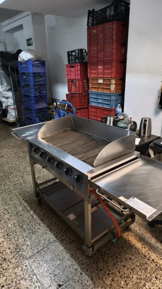 Barbacoa Gas Profesional 6 Fuegos