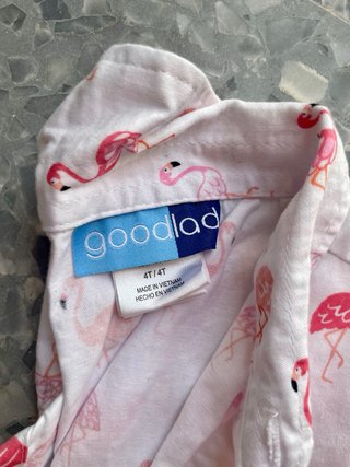 Conjunto Goodlad flamencos 4 años (4T)