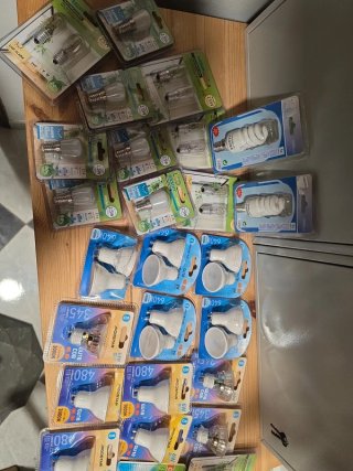 Lote 6 Lámparas LED GU10 Aigostar