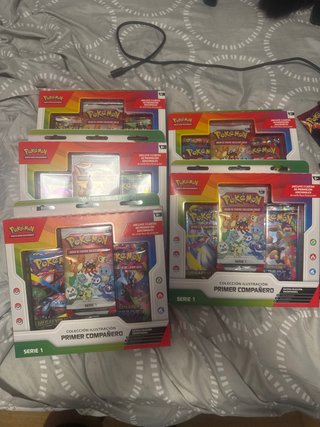 5x Pokémon TCG Primer Compañero Serie 1